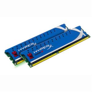 金士顿 骇客神条 4G*2 8G套装内存 KHX1600C9D3K2/8GX