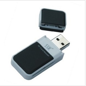 飚王\SSK 风云系列 风云SD SCRS045 SD读卡器 USB 2.0