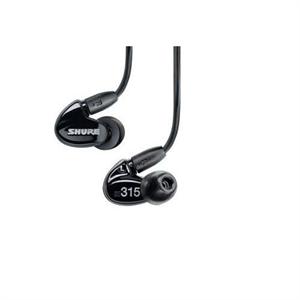 Shure/舒尔 SE315入耳式耳机 可换线设计 yxw