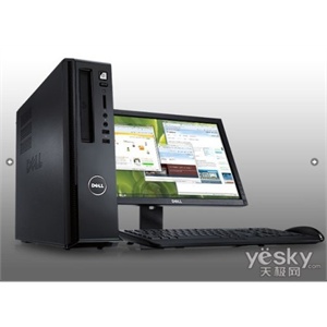 戴尔V230SR-626电脑（双核E5800 2G内存 500G硬盘 DVD 18.5液晶）