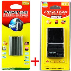 品胜BP511A BP-511A 佳能EOS-300D 30D/40D/50D/5D 电池+充电器
