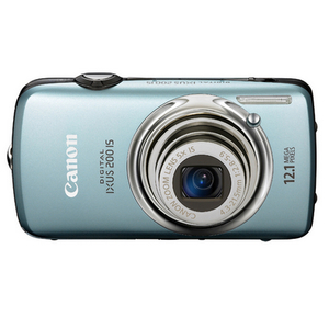 佳能 IXUS 200 数码相机 （银 紫 蓝 棕）