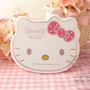 HELLO KITTY 新款卡通计算器折叠计算器太阳能计算器 粉色