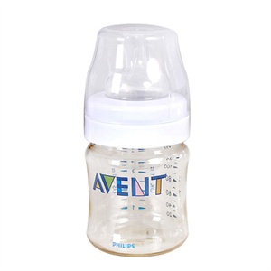 新安怡四安士单个装PES奶瓶125ml 配1孔奶嘴66017
