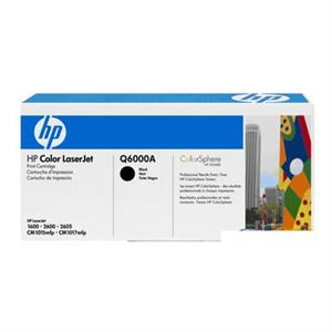 惠普LaserJetQ6000A黑色硒鼓适用LaserJet16002605系列 CM1015）