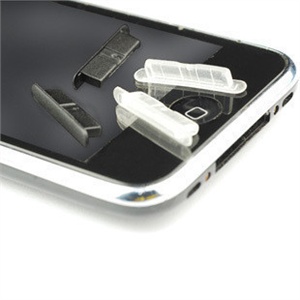 苹果IPHONE 3G/3GS 4代 IPAD 数据线塞 防尘塞 硬胶塞[ZHA3]