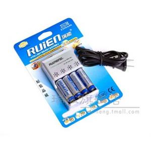 RM2-808-23 标准充电套装+5号电池*4节 2300mAh|