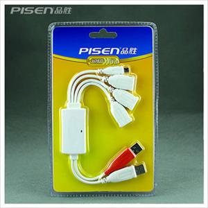 品胜分线式USB HUB USB分线器 高速usb集线器 USB扩展器 YXW