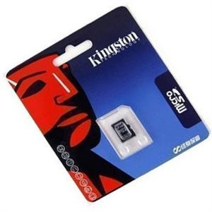 金士顿 2G SD 存储卡 kingston SD卡 闪存卡 相机卡 正品行货