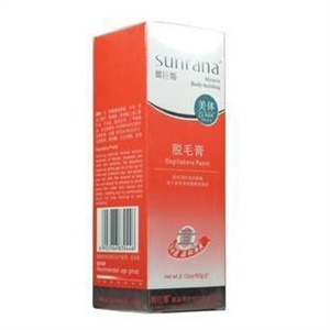 姗拉娜脱毛膏/美腿 脱毛 60g --0446