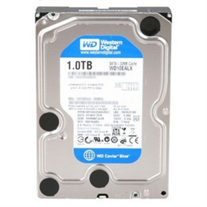 西部数据 1TB SATA3 32M(WD10EALX)/蓝盘 SATA3接口!西数1T蓝盘