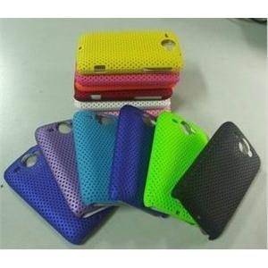 HTC wildfire G8 T3333 A3366手机套 彩壳 后壳 保护套 网壳