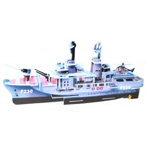 我顶 大号3D立体拼图模型-远洋舰 201