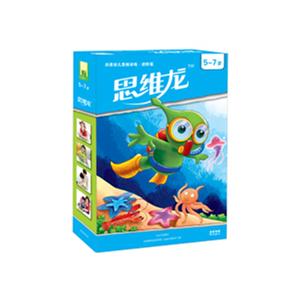 洪恩朗读者 思维龙•洪恩幼儿思维训练—进阶篇