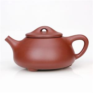 【茗臣尚品】纯底槽清景舟石瓢壶*茶杯茶具 办公室水杯 200ML