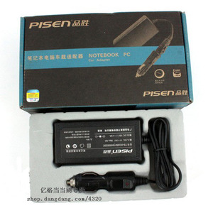 品胜-笔记本 车载电源适配器,华硕 Epc 车载笔记本电源12V/3A/40W