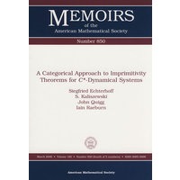 MEMO/180/850: A categorical approach to imprimitivity theorems for C*-dynamical systems动力系统非本原法则的专类措施