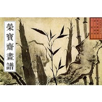 古代部分·十六：荣宝斋画谱 清·石涛绘（花卉二）