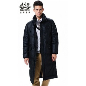 2011新款SR2291波司登羽绒服正品 男大贴袋直摆长款