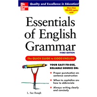 ESSENTIALS ENGLISH GRAMMAR 3E(ISBN=9780071457088)