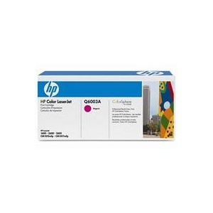 原装 惠普 Q6003A 品红色硒鼓（适用1600 2605系列 CM1015）