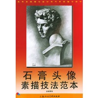 石膏头像素描技法范本——高考素描辅导教材高考素描辅导教材