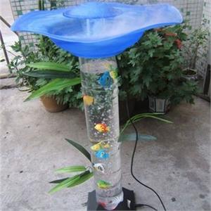 【勇杰电器】水柱氧吧,水柱 加湿器 雾化装饰灯 家用