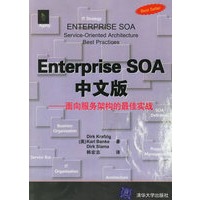 Enterprise SOA中文版——面向服务架构的最佳实战