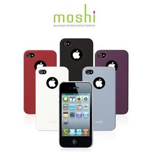 moshi iGlaze 4 iphone4 保护壳 超薄时尚 外壳