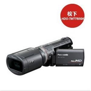 松下摄像机 HDC-TMT750GK TM750含3D镜头 32G闪存 送电池