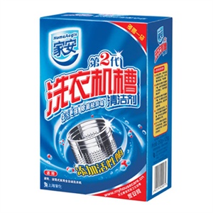 家安 第二代洗衣机槽清洁剂250g*2盒装