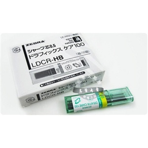 日本zebra斑马牌铅芯LDCR 0.5mm 斑马LDCR铅芯