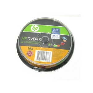 正品 HP 惠普 DVD空白刻录盘 16X DVD+R 10片桶装
