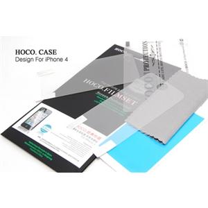香港hoco IPHONE 4代 完美膜 高透磨砂膜 保护膜 手机膜 PZA4