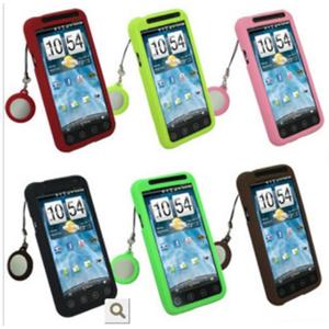 香港Springhk HTC EVO 3D X515M G17手机套 硅胶套 保护套 送屏擦