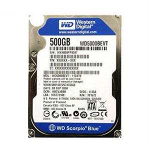 西部数据/WD5000BEVT/5000BPVT 500G/2.5寸笔记本硬盘西数 yxw