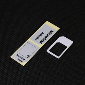 苹果 ipad 3G版 iphone 4g 4代 microsim 适配器 SIM卡套[XBT1]