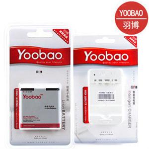 YOOBAO羽博 多普达 T8585 HTC HD2 电池+全能座充 完美套装