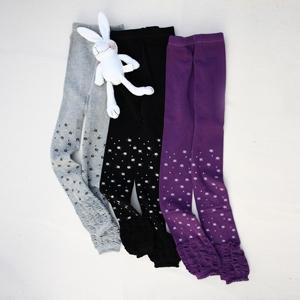 Annil安奈儿--童装官方正品10秋装女童提花长裤袜AG037251/7250