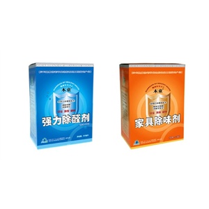 木童 黄金组合产品 家具除味剂900ml和强力除醛剂900ml