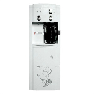 美的饮水机 温热双开门MYR929S-X钢化玻璃面板