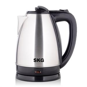 SKG 电水壶 S1801 1.8升磨砂不锈钢电热水壶 极速电水壶