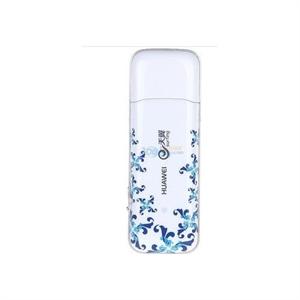 华为（HUAWEI）EC189 3G无线上网卡（青花瓷）（中国电信）