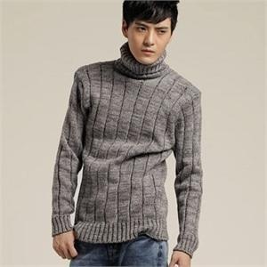 【品牌直供】Cul.k祺艺 2011冬装新品韩版男装棉衣毛呢外套 D49-A