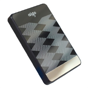爱国者HD606时尚型移动硬盘 320G