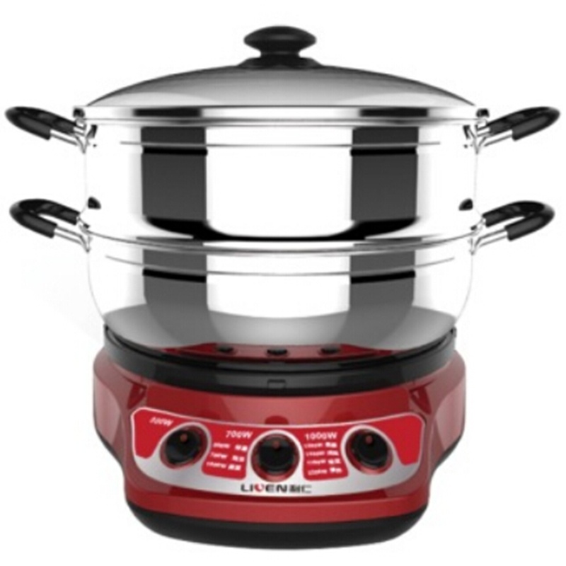 【利仁(Liven)ZG-J420A 分体式多功能 电蒸锅图