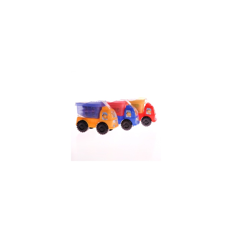智高12色车型彩泥儿童动手能力diy安全无毒环保橡皮泥