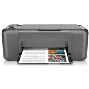 惠普（HP）Deskjet F2418 彩色喷墨一体机（打印 复印 扫描）