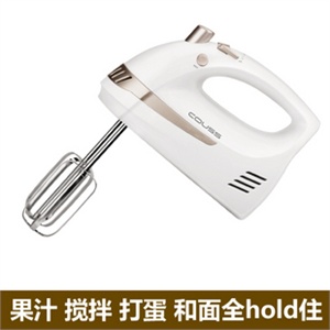 COUSS卡士 大功率 多功能 电动手持打蛋器/果汁机 CH-3001