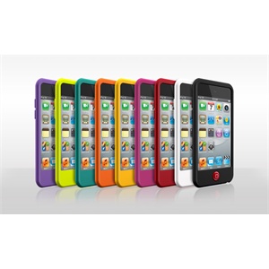 switcheasy Colors 苹果 iPod Touch 4 硅胶套 聪明豆 多色